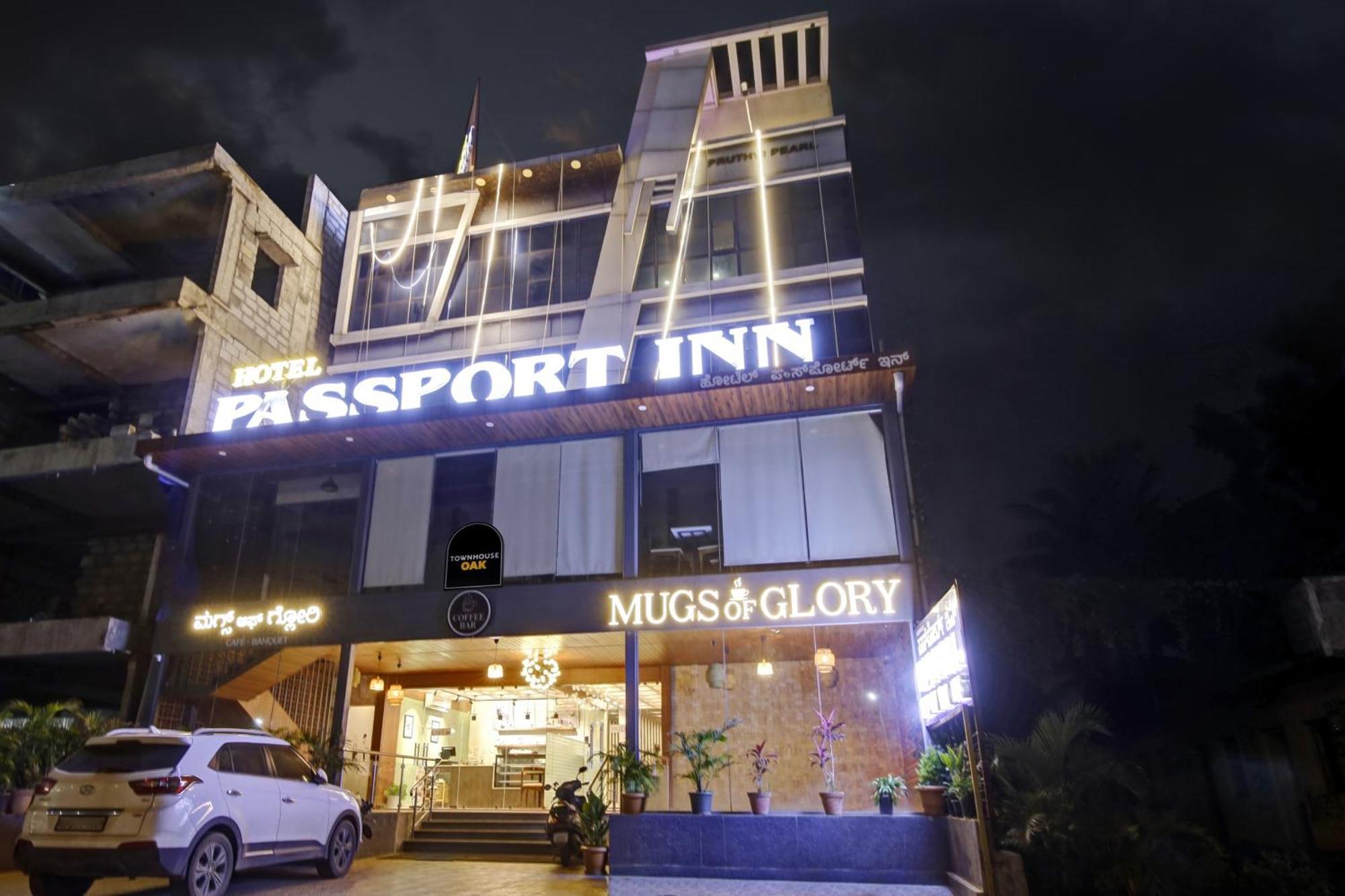 Hotel Passport Inn Yelahanka Exterior photo