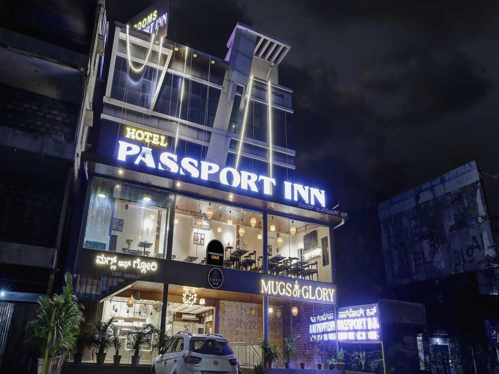 Hotel Passport Inn Yelahanka Exterior photo