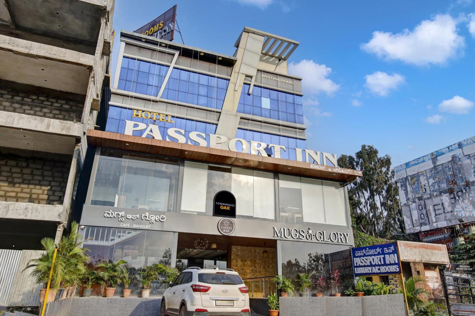 Hotel Passport Inn Yelahanka Exterior photo