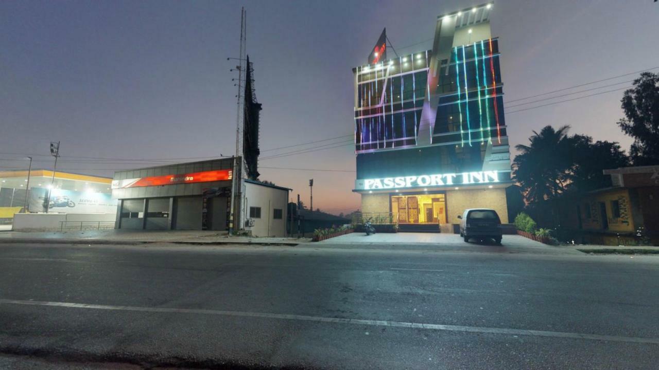 Hotel Passport Inn Yelahanka Exterior photo